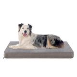 Tucker Murphy Pet™ Orthopedic Memory Foam Dog Bed | 3 H x 35 W x 22 D in | Wayfair C8F03D2E71DD40B3BD56F0BD7E16CEBA