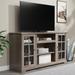 Red Barrel Studio® Yazlen 58" Media Console, TV Stand for 65 Inch TV, Entertainment Centre For Living Room Wood in Gray | Wayfair
