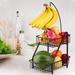 Prep & Savour Dartanian Fruit Basket in Black | 22.8 H x 7.9 W x 12.5 D in | Wayfair 0E070C6A511A46F7A9DD01CE6351F4DB