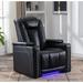 Red Barrel Studio® 35" Wide Breathable Electric Power Recliner w/ USB Port & Cup Holders Faux /Fade Resistant/Stain Resistant | Wayfair