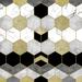 Everly Quinn Nature Magick Gold Geometric Marble Canvas | 20 H x 20 W x 1.25 D in | Wayfair 5917DD70021C45EBBEEE8FB86537DEB5