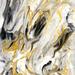 Everly Quinn Black & Gold Marble Canvas | 12 H x 12 W x 1.25 D in | Wayfair A525A40501D54D79BC5E85E89DD7EE07