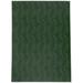 Green/White 72 x 48 x 0.08 in Area Rug - Iovu Area Rug By Red Barrel Studio® Polyester | 72 H x 48 W x 0.08 D in | Wayfair