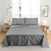 Mercer41 Marilee 100% Animal Printed Bed Sheet Sets 100% cotton in Gray | Queen | Wayfair AE6E248CA1E740D48B93D21F09DD7318