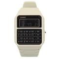 Casio Unisex Analog-Digital Automatic Uhr mit Armband S7232569