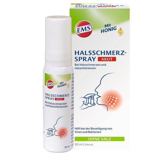 Emser Halsschmerz-Spray akut 30 ml Spray