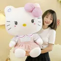 Jouets en peluche Sanurgente Hello Kitty pour enfants poupées en peluche Kawaii grande taille