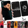The Weeknd-Coque souple en TPU noir pour iPhone 13 8 7 6 6S Plus X 5S SE 2020 Poly 11 12 pro XS MAX