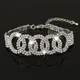 Bracelet en cristal autrichien pour femmes fabrication artisanale bijoux de mode accessoires de