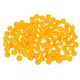 Jouet d'apprentissage des mathématiques Montessori pour enfants 100 pièces perles jaunes en