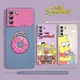 Coque de téléphone The Simpsons Family Liquid Rope Cover Samsung Galaxy S23 S22 S21 S20 FE S10