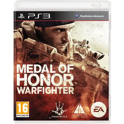 Console de jeu vidéo Medal Of Honor Warfighter pour PS3 Playstation 3 Version disque contrôleur
