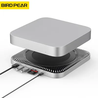 BP BIRD PEAR-airies USB C avec boîtier de disque dur station d'accueil de type C pour Mac mini 2.5