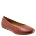 Soft Walk Selma - Womens 9.5 Brown Slip On W