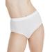 Hanes Women's Pure Comfort Brief 6-Pack (Size XXL) Assorted, Cotton
