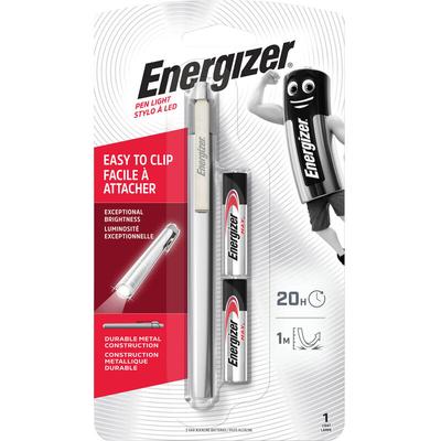 Metal Penlight led Penlight batteriebetrieben 35 lm 20 h 50 g - Energizer