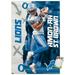 NFL Detroit Lions - Amon-Ra St. Brown 22 Wall Poster 22.375 x 34