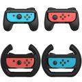 Steering Wheel for Nintendo Switch Accessories-Gifts for Men Gadgets Accessories for Switch Mario Kart Racing Game 4 Packs Lightweight Gadgets With Comfort Handle for Family Party