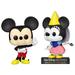 Funko Pop! Vinyl Figure 2 Pack - Princess Minnie and Mickey Mouse #1110 #1187