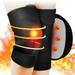 Heated Knee Brace Wrap Adjustable Heat and Vibration Knee Massager for Arthritis Knee Pain Relief Massaging Knee Pad