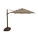 Joss & Main 12.3' Cantilever Sunbrella Umbrella Metal | 116.37 H in | Wayfair SSAG25R-00D-A5439