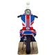 Union Jack Scooter Kitchen Roll Holder - Lambretta Gift - Vespas - Lambrettas - Vespa Gift - Vespa Kitchen Roll Holder MS6-KRH