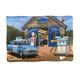 Goathland Magnet Goathland Fridge Magnet -Goathland Heartbeat - Aidensfield Garage Goathland Gift - Scripps Garage GP15JM