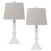 Canora Grey Lewan Resin Table Lamp Resin/Fabric in Brown/White | 23.5 H x 12 W x 12 D in | Wayfair 21DC9D0ADB244FA5953F8B2BDB20A61A