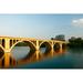 Ebern Designs Key Bridge - Wrapped Canvas Painting Canvas | 8 H x 12 W x 1 D in | Wayfair 5775B05BCB704152A4EE398ECD514A63