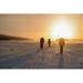 Highland Dunes Tourists in Russian Lapland - Wrapped Canvas Photograph Canvas | 12 H x 18 W x 1.25 D in | Wayfair F4472036FB9D4EAFB425225C56066770