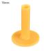 New Golf Mat Sports Part Colorful Golfer Ball Tees Holder Durable Golf Tees Rubber 70MM