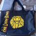 Disney Other | Disney Presentsthe Lion King Tote Bsg With Tags. | Color: Black/Gold | Size: Osbb