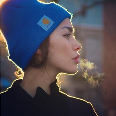 Carhartt Accessories | - -Carhartt Blue Watch Hat Cap Beanie New Stock | Color: Blue | Size: Os