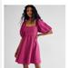 Free People Dresses | Free People Violet Mini Dress In Plum Lily | Color: Pink/Purple | Size: S