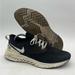 Nike Shoes | Nike Odyssey React 2 Flyknit Men’s Size 12 Running Shoes Multicolor | Color: Black/White | Size: 12