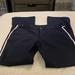 Nike Pants & Jumpsuits | Navy Blue With Pink Stripe Golf Pants | Color: Blue/Pink | Size: M