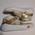 Nike Shoes | Nike Kd 13 'Eybl' White Gold Shoes Kevin Durant Da0895-102 In Men's Size 7 | Color: Gold/White | Size: 7