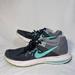 Nike Shoes | Nike Zoom Winflo 2 Flash Trainer Running Shoes Womens Sz 10 Black/ Green. | Color: Black/Green | Size: 10