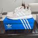 Adidas Shoes | Adidas Swift Run Metallic Rose Gold Running Shoes 11 White Nib Tennis New In Box | Color: Gold/White | Size: 11