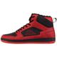 Kappa Unisex Stylecode: 243374 Lineup Fur Sneaker, Red Black, 45 EU