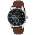 Hugo Boss Men's Chronograph Quartz Watch with Leather Strap 1513812