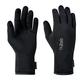 Rab Mens Power Stretch Contact Glove Black Small, Black