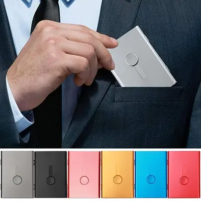 Porte-cartes de visite carte ban...