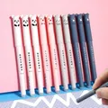 Stylos Gel effaçables 12 pièces 0.5mm recharge de stylos à bille Kawaii pour enfants papeterie