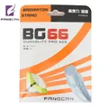 FANGCAN – cordes de Badminton BG66 5 pièces pour raquette de Badminton diamètre 0.66mm 20-25 LBS