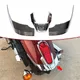 Autocollant de décoration de pointe de garde-boue arrière accessoires de moto modèles Indian Scout