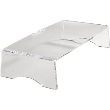 BakkerElkhuizen Monitorständer Q-Riser 90 BNEQR90 glasklar Image