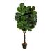 4.5' Fiddle Leaf Fig Artificial Tree (Indoor/Outdoor) - 53
