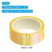 3pcs 15mmx5m Holographic Tape Adhesive Metallic Foil Masking Sticker