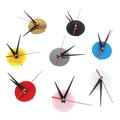 DIY acrylic wall clock cross stitch movement dial accessories watch core